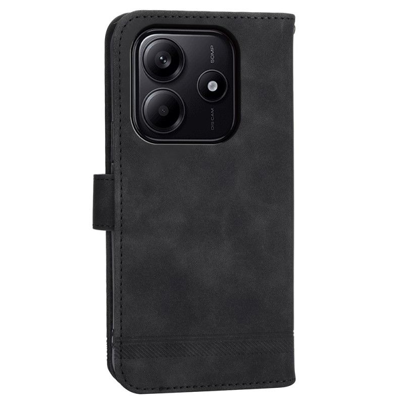 Folio Deksel Xiaomi Redmi Note 14 5g Dierfeng Beskyttelse Deksel