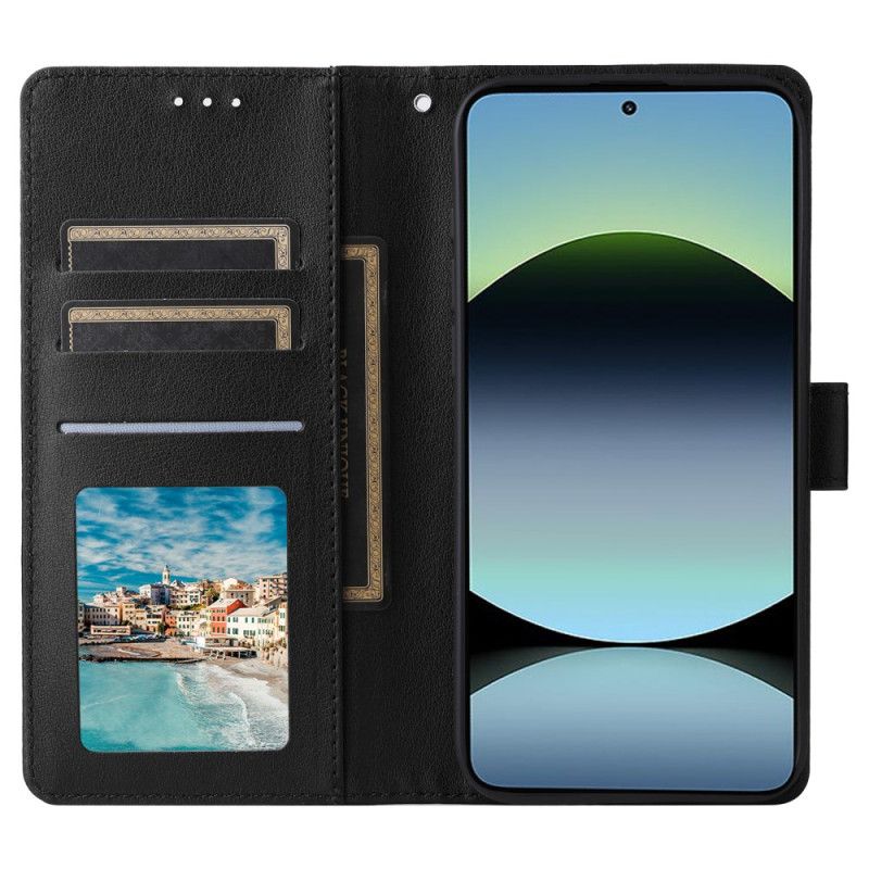 Folio Deksel Xiaomi Redmi Note 14 5g Enkel