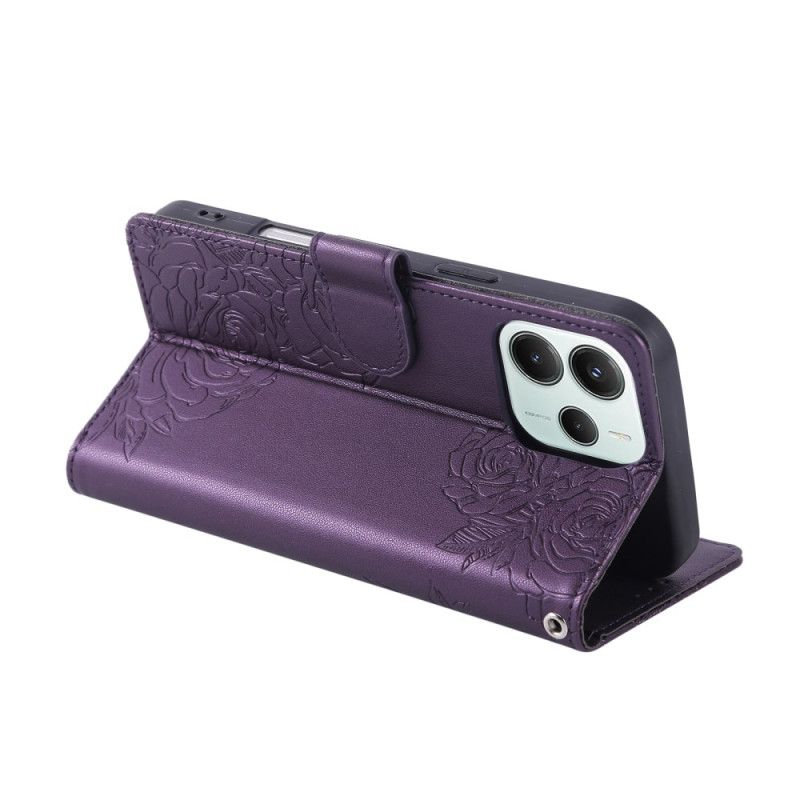 Folio Deksel Xiaomi Redmi Note 14 5g Floralie