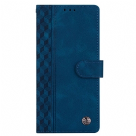 Folio Deksel Xiaomi Redmi Note 14 5g Frise Og Naglemønster