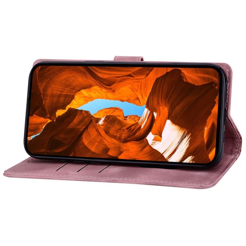 Folio Deksel Xiaomi Redmi Note 14 5g Frise Og Naglemønster