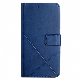 Folio Deksel Xiaomi Redmi Note 14 5g Idewei-linjer