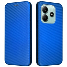 Folio Deksel Xiaomi Redmi Note 14 5g Karbonfiber