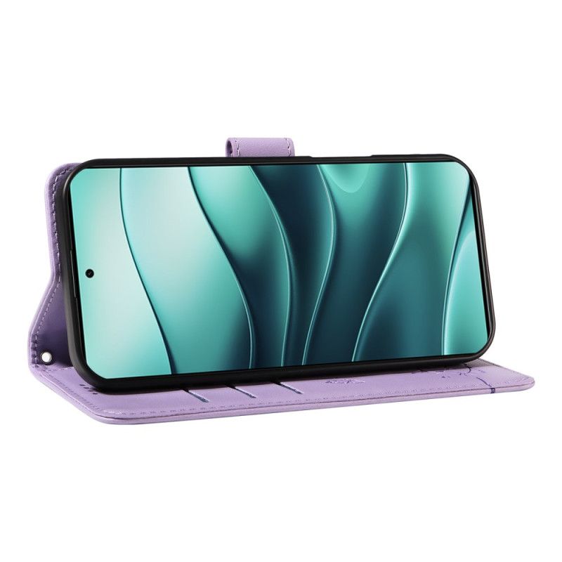 Folio Deksel Xiaomi Redmi Note 14 5g Katten Min Beskyttelse Deksel