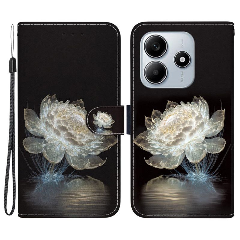 Folio Deksel Xiaomi Redmi Note 14 5g Krystallpeon