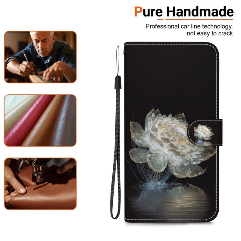 Folio Deksel Xiaomi Redmi Note 14 5g Krystallpeon