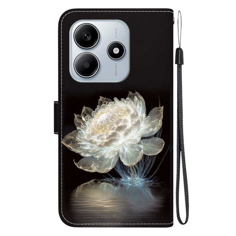 Folio Deksel Xiaomi Redmi Note 14 5g Krystallpeon