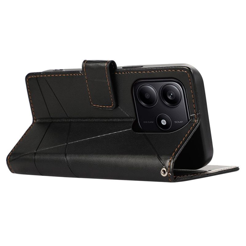 Folio Deksel Xiaomi Redmi Note 14 5g Linjer