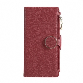 Folio Deksel Xiaomi Redmi Note 14 5g Lommebok I Retrostil