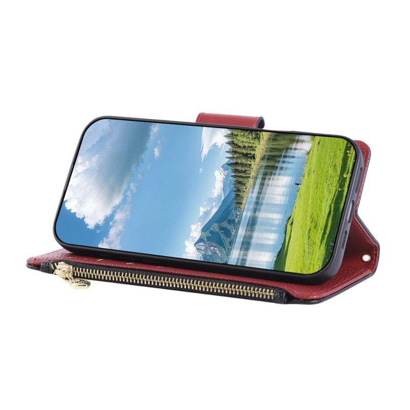 Folio Deksel Xiaomi Redmi Note 14 5g Lommebok I Retrostil