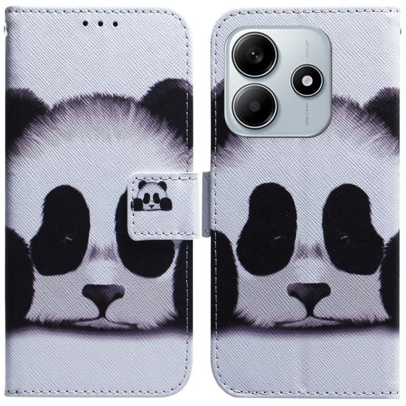 Folio Deksel Xiaomi Redmi Note 14 5g Panda