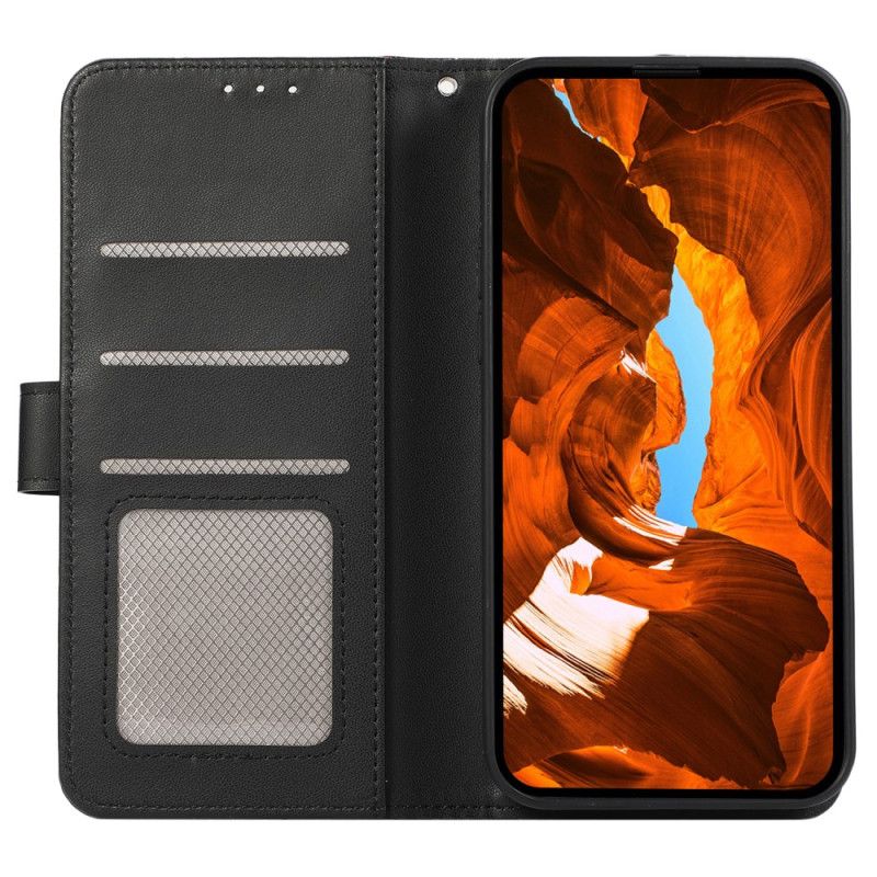 Folio Deksel Xiaomi Redmi Note 14 5g Rfid-beskyttelseslommebok Abeel