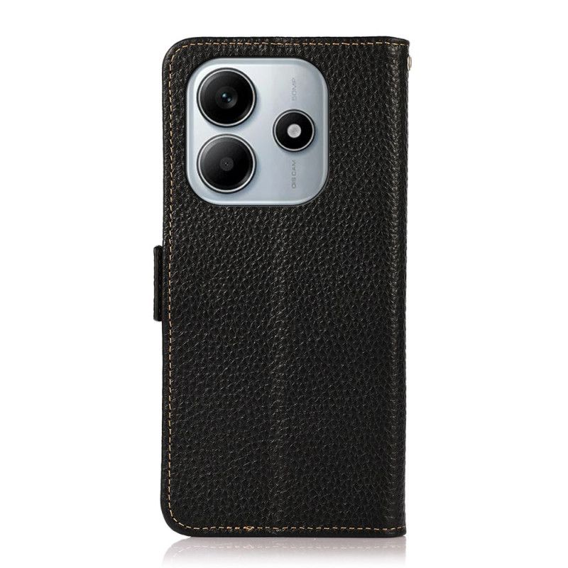 Folio Deksel Xiaomi Redmi Note 14 5g Rfid-lommebok Khazneh