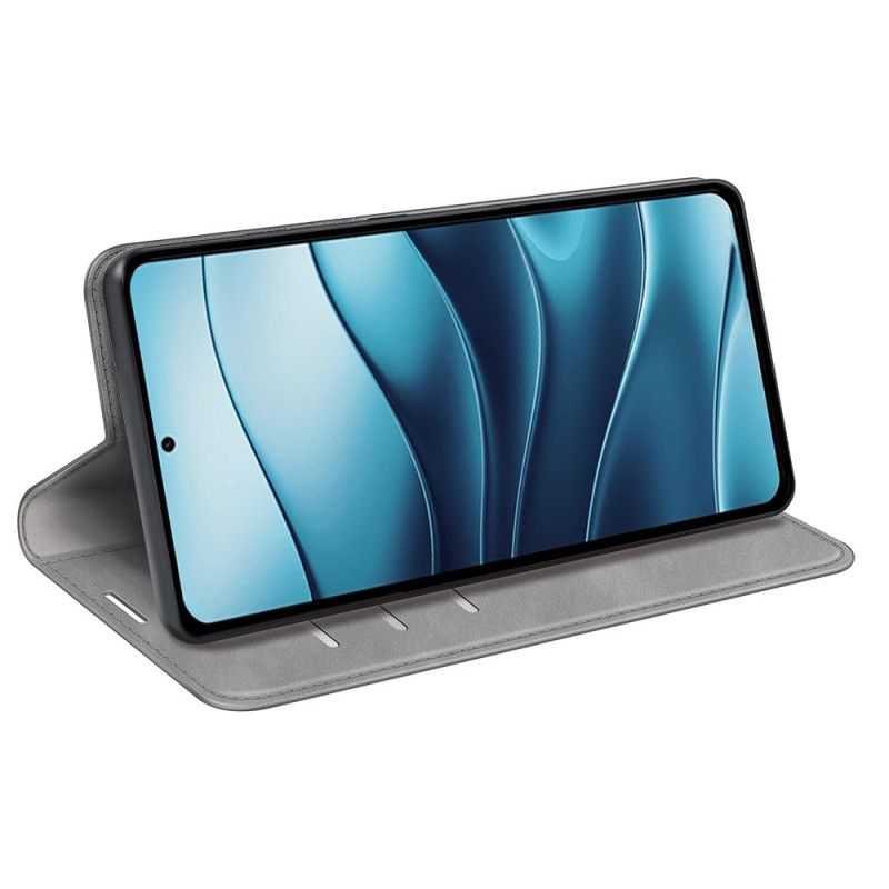 Folio Deksel Xiaomi Redmi Note 14 5g Skinnstil