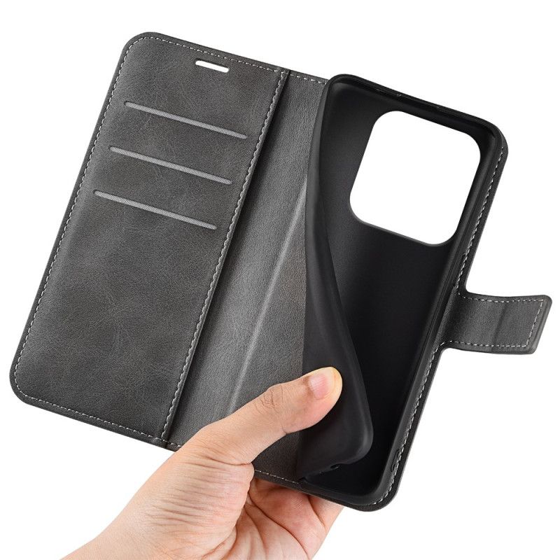 Folio Deksel Xiaomi Redmi Note 14 5g Skinnstil