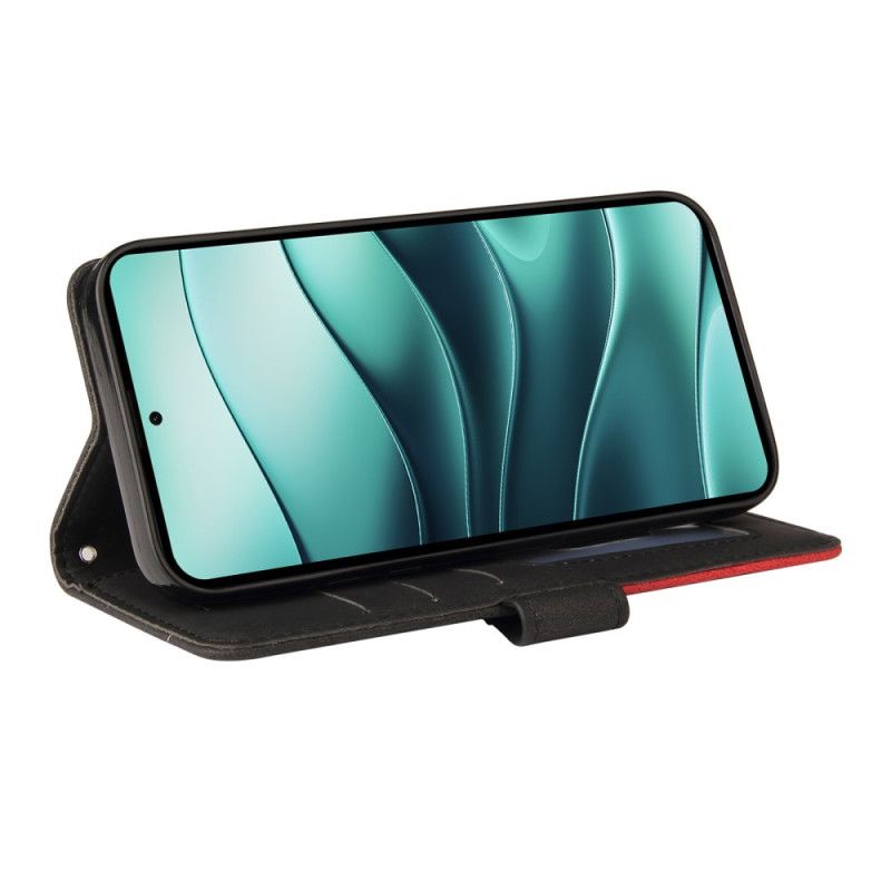 Folio Deksel Xiaomi Redmi Note 14 5g Tofarget Grafikk Beskyttelse Deksel