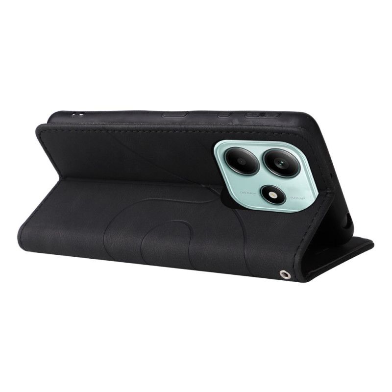 Folio Deksel Xiaomi Redmi Note 14 5g Tofarget Grafikk Beskyttelse Deksel