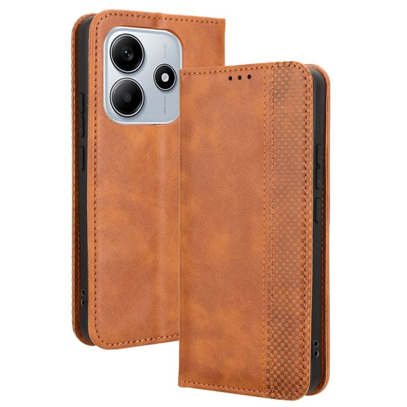Folio Deksel Xiaomi Redmi Note 14 5g Vintage Kant