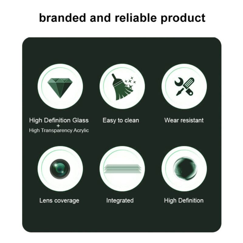 Herdet Glasslinsebeskytter For Xiaomi Redmi Note 14 5g