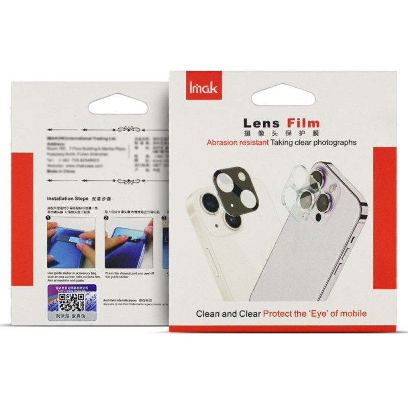 Herdet Glasslinsebeskytter For Xiaomi Redmi Note 14 5g