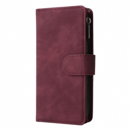 Lærdeksel Folio Deksel Xiaomi Redmi Note 14 5g Lommebok I Skinnimitasjon