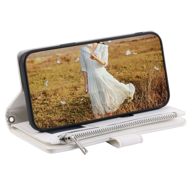 Lærdeksel Folio Deksel Xiaomi Redmi Note 14 5g Lommebok Vattert