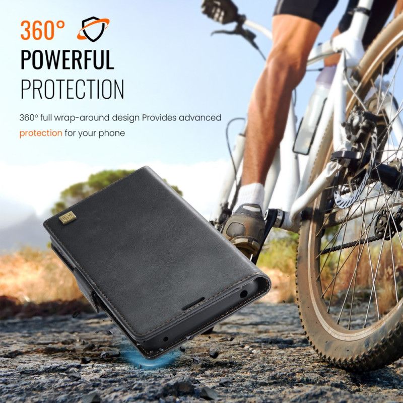 Lærdeksel Folio Deksel Xiaomi Redmi Note 14 5g Mobildeksel Autspace