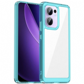 Deksel Til Oppo Reno 13f 4g / 5g / 13 Fs 5g Hybrid