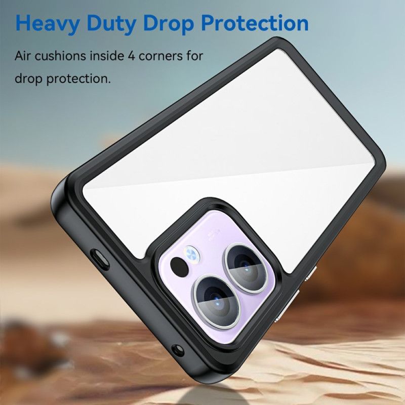 Deksel Til Oppo Reno 13f 4g / 5g / 13 Fs 5g Hybrid