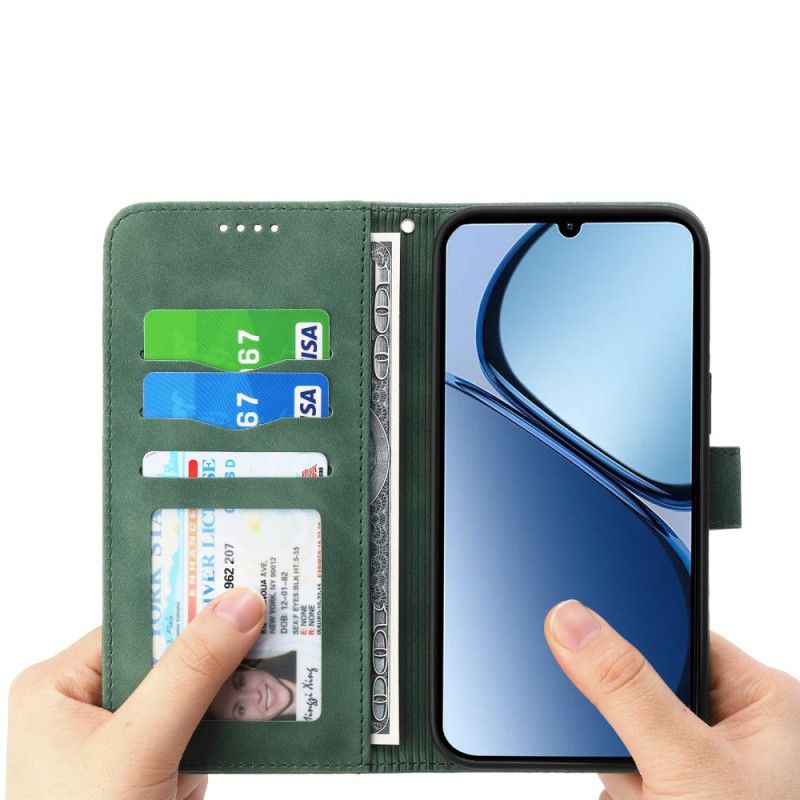 Folio Deksel Oppo Reno 13f 4g / 5g / 13 Fs 5g Dierfeng
