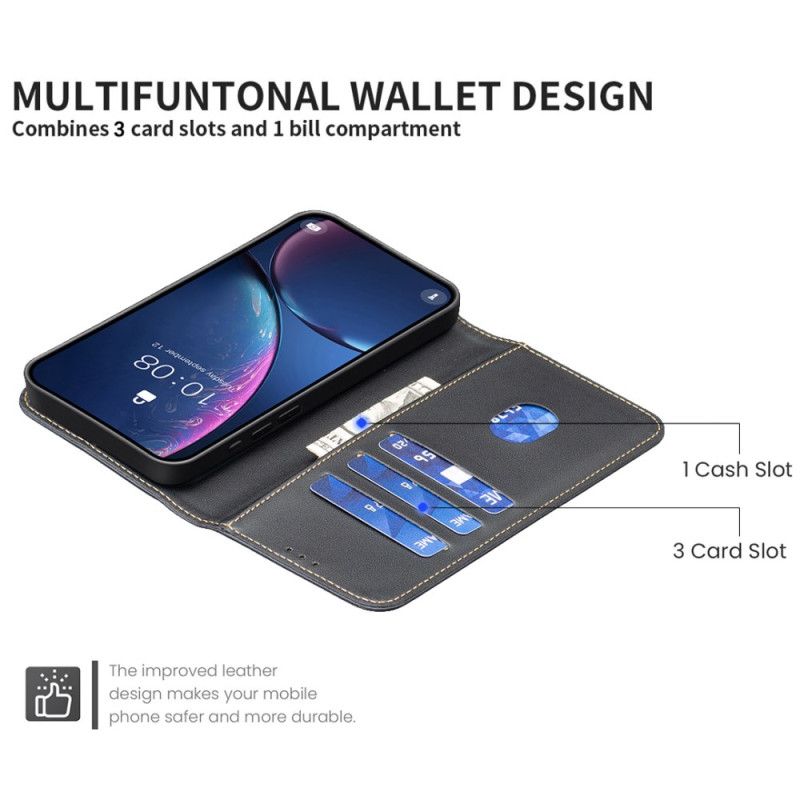 Folio Deksel Oppo Reno 13f 4g / 5g / 13 Fs 5g Kunstskinn Binfen-farge Beskyttelse Deksel