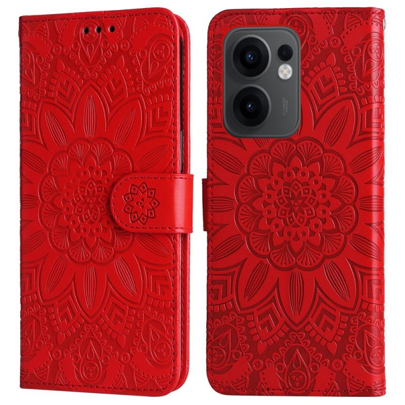 Folio Deksel Oppo Reno 13f 4g / 5g / 13 Fs 5g Mandala Beskyttelse Deksel
