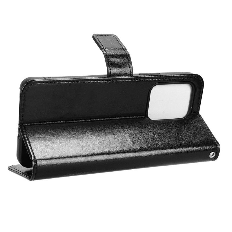 Folio Deksel Oppo Reno 13f 4g / 5g / 13 Fs 5g Prangende Kunstskinn