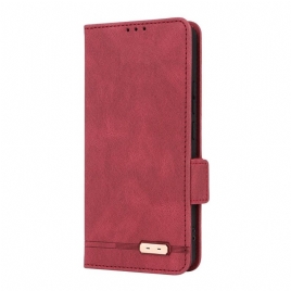 Folio Deksel Oppo Reno 13f 4g / 5g / 13 Fs 5g Retrodesign Beskyttelse Deksel