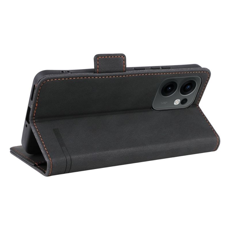 Folio Deksel Oppo Reno 13f 4g / 5g / 13 Fs 5g Retrodesign Beskyttelse Deksel