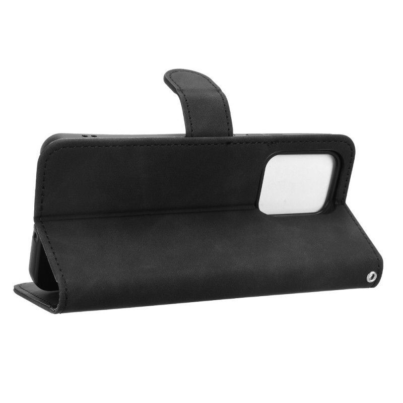 Folio Deksel Oppo Reno 13f 4g / 5g / 13 Fs 5g Semsket Skinneffekt