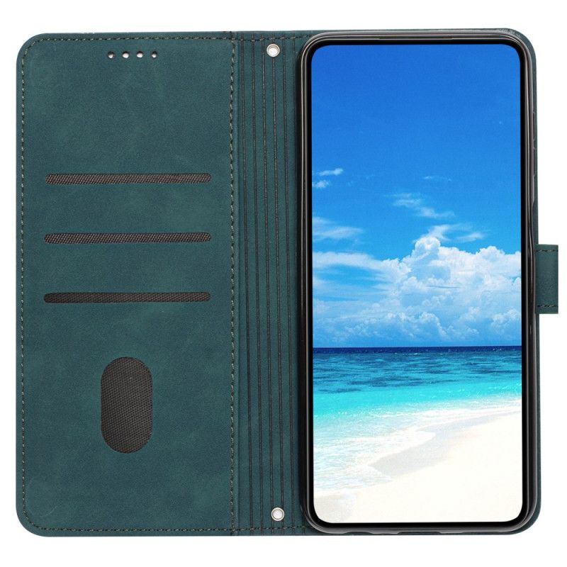 Folio Deksel Oppo Reno 13f 4g / 5g / 13 Fs 5g Smil Beskyttelse Deksel
