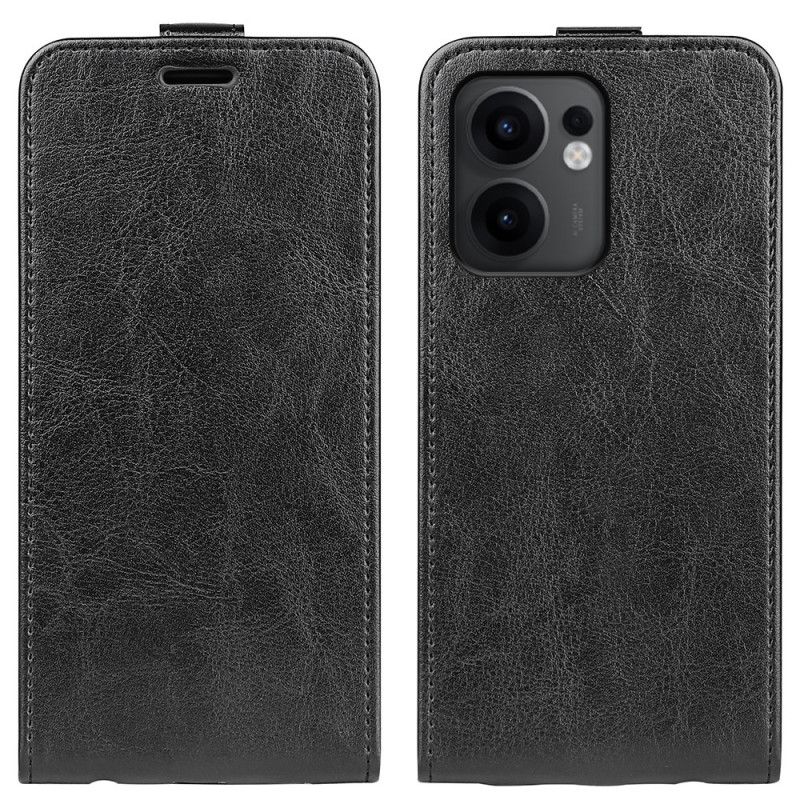 Folio Deksel Oppo Reno 13f 4g / 5g / 13 Fs 5g Vertikal Klaff