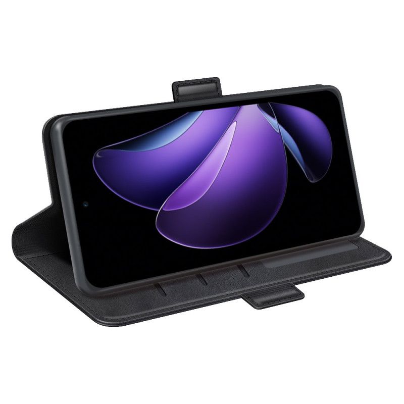 Folio Deksel Til Oppo Reno 13f 4g / 5g / 13 Fs 5g Dobbel Lås