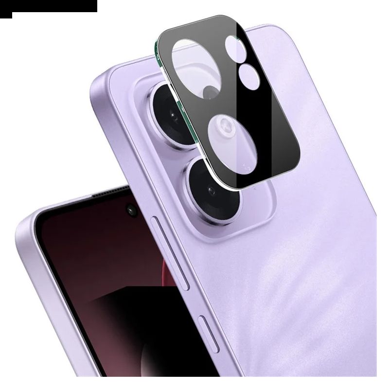 Herdet Glasslinsebeskytter For Oppo Reno 13f 4g / 5g / Fs 5g (svart Versjon) Imak