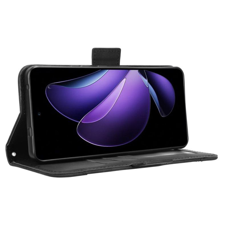 Lærdeksel Folio Deksel Oppo Reno 13f 4g / 5g / 13 Fs 5g Mobildeksel Multikort