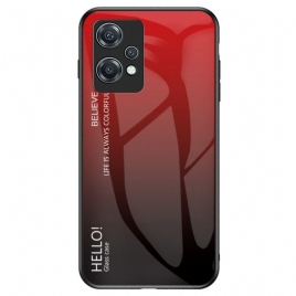 Deksel Til OnePlus Nord CE 2 Lite 5G Hei Herdet Glass