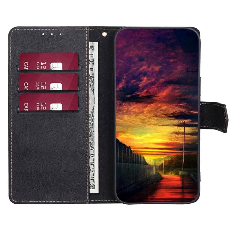Folio Deksel Til OnePlus Nord CE 2 Lite 5G Rfid-skinnstil
