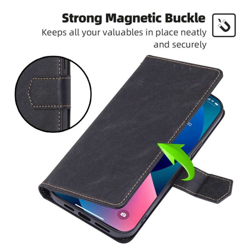 Folio Deksel Til OnePlus Nord CE 2 Lite 5G Rfid-skinnstil