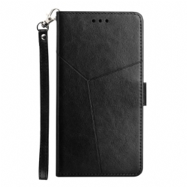 Folio Deksel Til OnePlus Nord CE 2 Lite 5G Style Leather Y Design