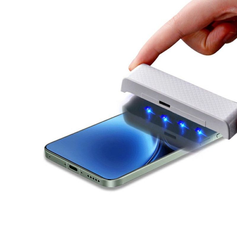 Buet Skjermbeskytter I Herdet Glass For Vivo X200 Pro