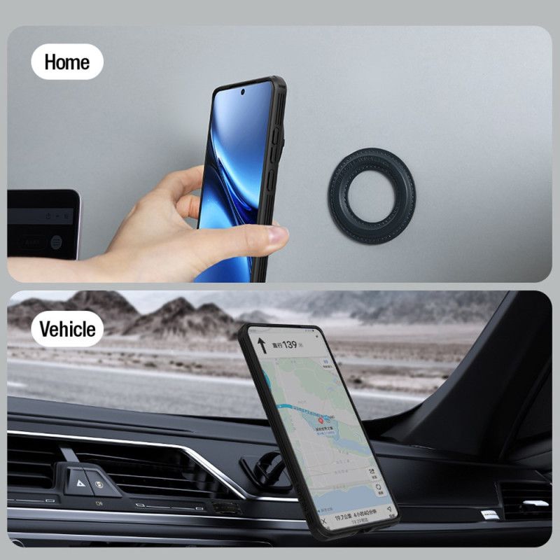 Deksel Vivo X200 Pro Magsafe Camshield Prop Nillkin Beskyttelse Deksel