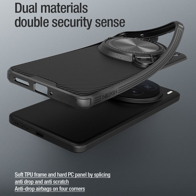 Deksel Vivo X200 Pro Magsafe Camshield Prop Nillkin Beskyttelse Deksel