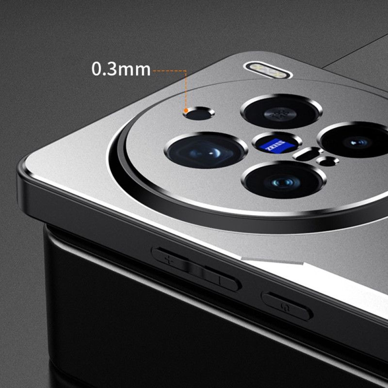 Deksel Vivo X200 Pro Metallisk Effekt