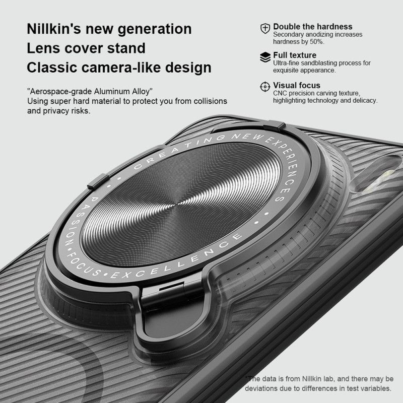 Deksel Vivo X200 Pro Mobildeksel Magsafe Camshield-propp Magnetisk Nillkin